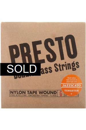 Presto Jazzicato Tunsgsten Light Presto Jazzicato Tunsgsten Light